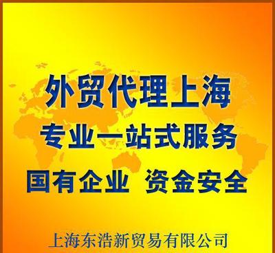 【专业外贸代理上海--2013年贸易额12亿美元 上海排名】价格_厂家_图片 -